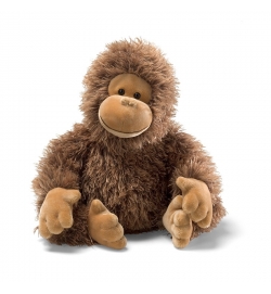 Gund "Rusty Orangutan" 13吋可愛柔軟啡色猩猩